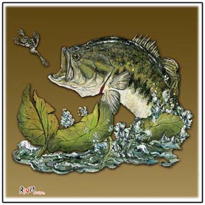 bass tournament tile art awards