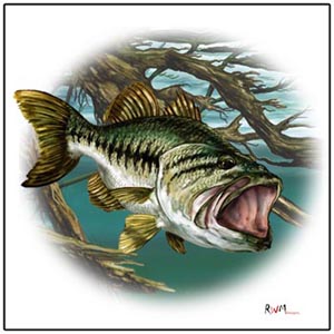 bass tournament tile art awards