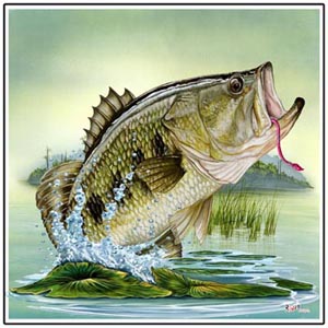 bass tournament tile art awards