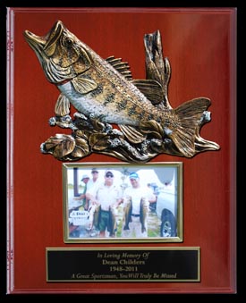 bass fishing tournament tropies and awards