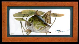 fishing tropies and fishing awards