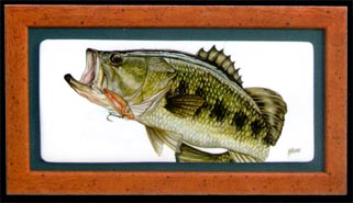 bass tournament tile art awards