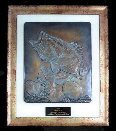 fishing tropies and fishing awards