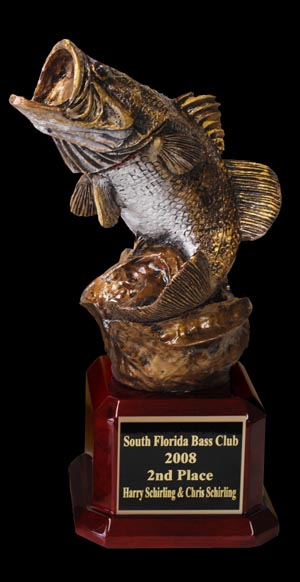 bass fishing tournament tropies and awards