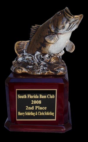 bass fishing tournament tropies and awards