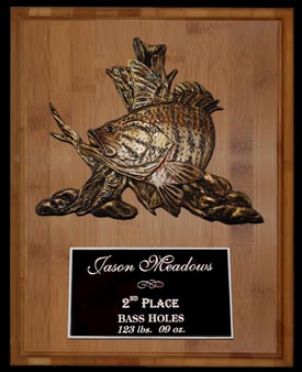 bass fishing tournament tropies and awards