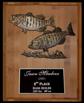 bass fishing tournament tropies and awards
