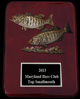 fishing tropies and fishing awards
